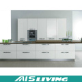 Furnier Küchenmöbel PVC Küchenschrank Melamin Küchenschrank AIS-K057